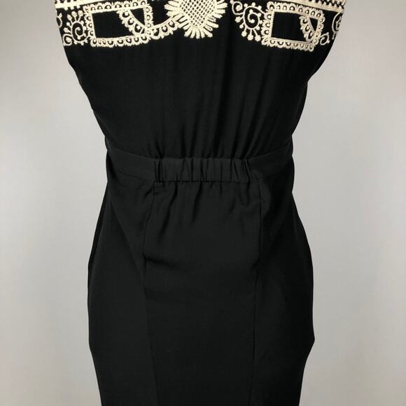 Anthropolgie  NWT  Meadow Rue Embroidered Dress Size 2 - Picture 4 of 7